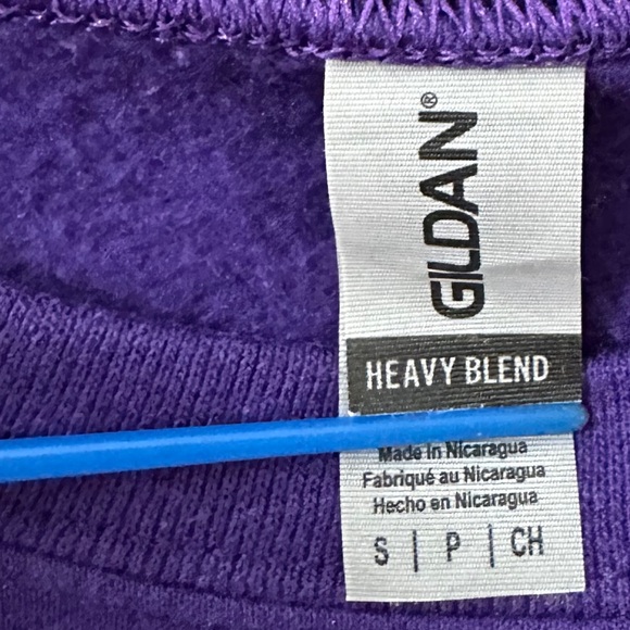 Purple Los Angeles Clubhouse Crewneck - Picture 3 of 3